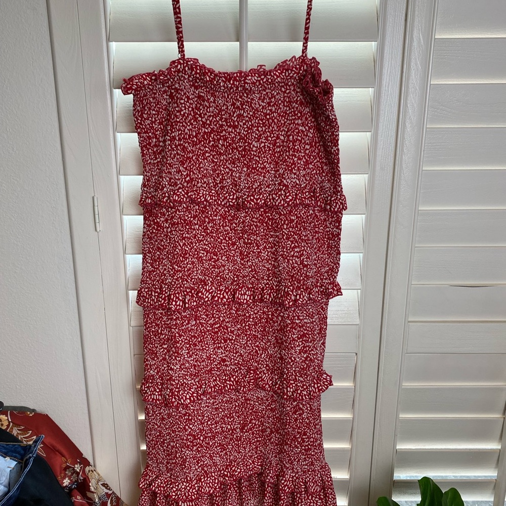 Maternity bodycon dress!